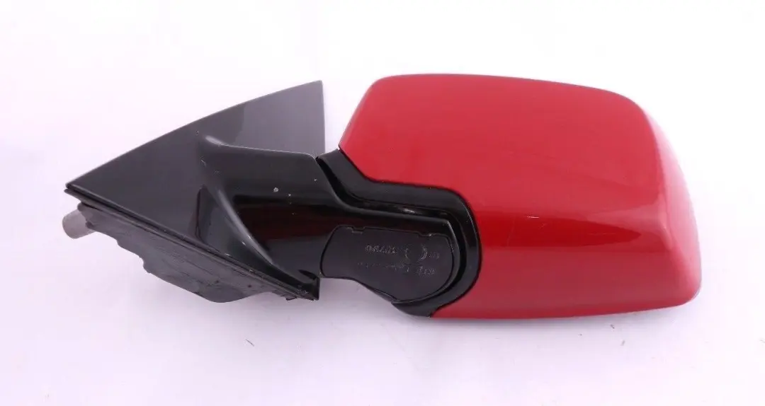Front Left Door Wing Mirror N/S Karmesinrot Red to BMW X3 Series E83 LCI M Sport with Part number 3450515 BMW X3 Series E83 LCI M Sport Front Left Door Wing Mirror N/S Karmesinrot Red - SKU rhd-3450515-KAR - Part number 3450515