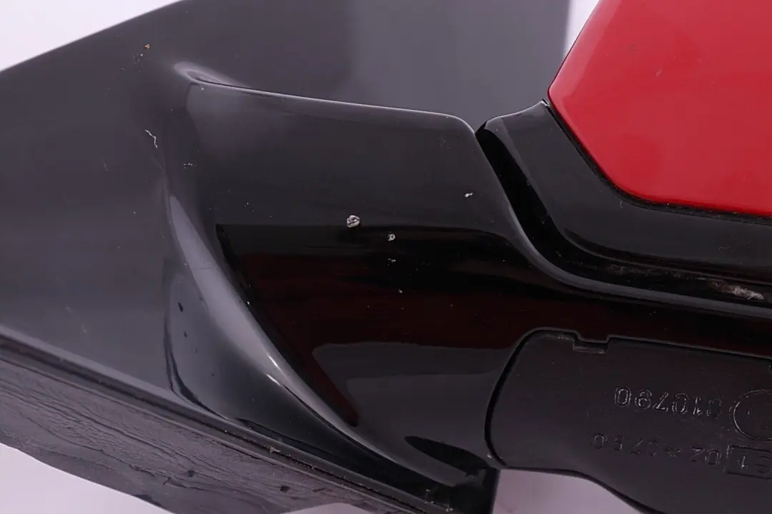 Front Left Door Wing Mirror N/S Karmesinrot Red to BMW X3 Series E83 LCI M Sport with Part number 3450515 BMW X3 Series E83 LCI M Sport Front Left Door Wing Mirror N/S Karmesinrot Red - SKU rhd-3450515-KAR - Part number 3450515