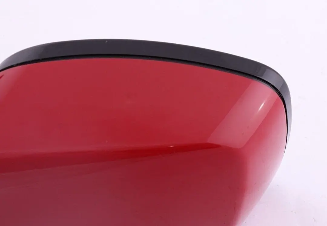 Front Left Door Wing Mirror N/S Karmesinrot Red to BMW X3 Series E83 LCI M Sport with Part number 3450515 BMW X3 Series E83 LCI M Sport Front Left Door Wing Mirror N/S Karmesinrot Red - SKU rhd-3450515-KAR - Part number 3450515