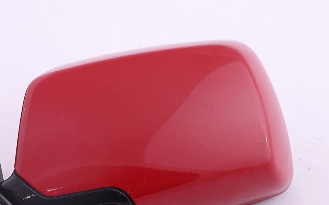 Front Left Door Wing Mirror N/S Karmesinrot Red to BMW X3 Series E83 LCI M Sport with Part number 3450515 BMW X3 Series E83 LCI M Sport Front Left Door Wing Mirror N/S Karmesinrot Red - SKU rhd-3450515-KAR - Part number 3450515