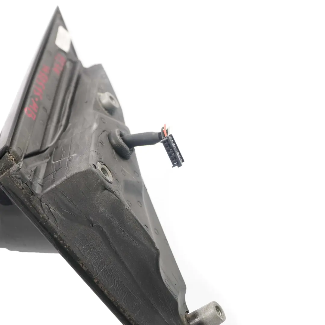 High Gloss Left Door Wing Mirror N/S Monacoblau Blue A35 to BMW X3 E83 LCI M Sport with Part number 3450515 BMW X3 E83 LCI M Sport High Gloss Left Door Wing Mirror N/S Monacoblau Blue A35 - SKU rhd-3450515-MB - Part number 3450515