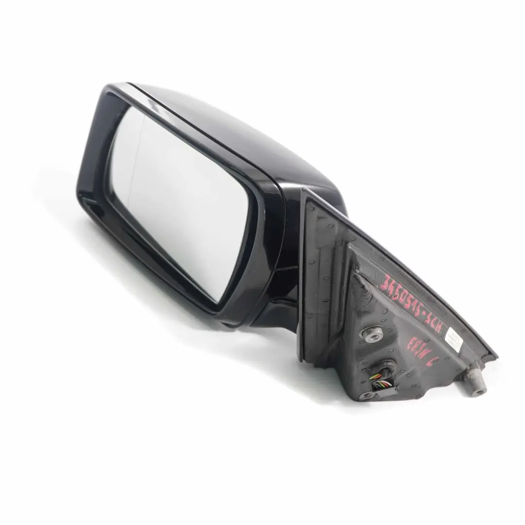 Wing Mirror BMW X3 E83 LCI M Sport Heated High Gloss Left N/S Schwarz to with Part number 3450515 Wing Mirror BMW X3 E83 LCI M Sport Heated High Gloss Left N/S Schwarz - SKU rhd-3450515-SCH - Part number 3450515