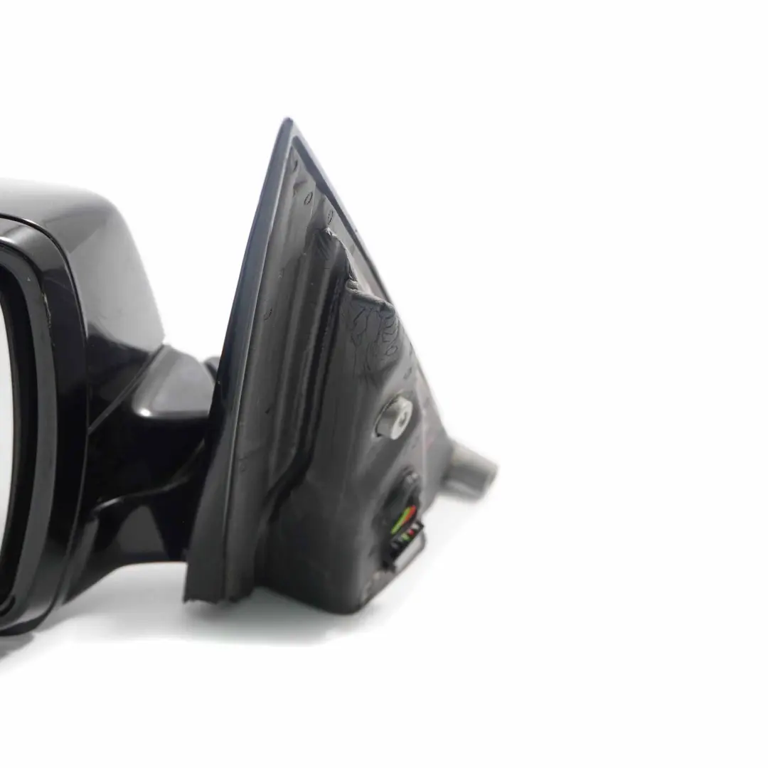 Wing Mirror BMW X3 E83 LCI M Sport Heated High Gloss Left N/S Schwarz to with Part number 3450515 Wing Mirror BMW X3 E83 LCI M Sport Heated High Gloss Left N/S Schwarz - SKU rhd-3450515-SCH - Part number 3450515
