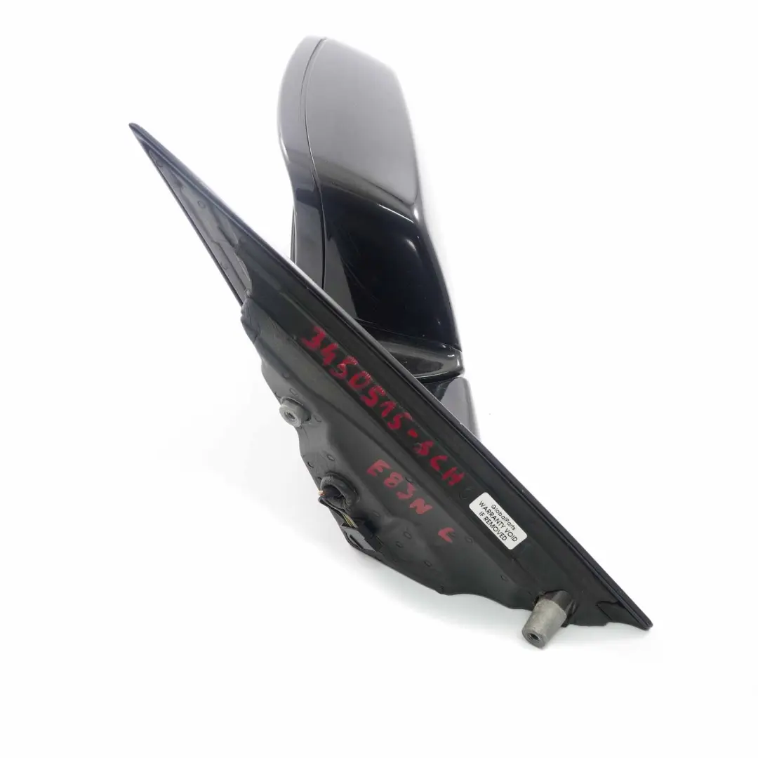 Wing Mirror BMW X3 E83 LCI M Sport Heated High Gloss Left N/S Schwarz to with Part number 3450515 Wing Mirror BMW X3 E83 LCI M Sport Heated High Gloss Left N/S Schwarz - SKU rhd-3450515-SCH - Part number 3450515