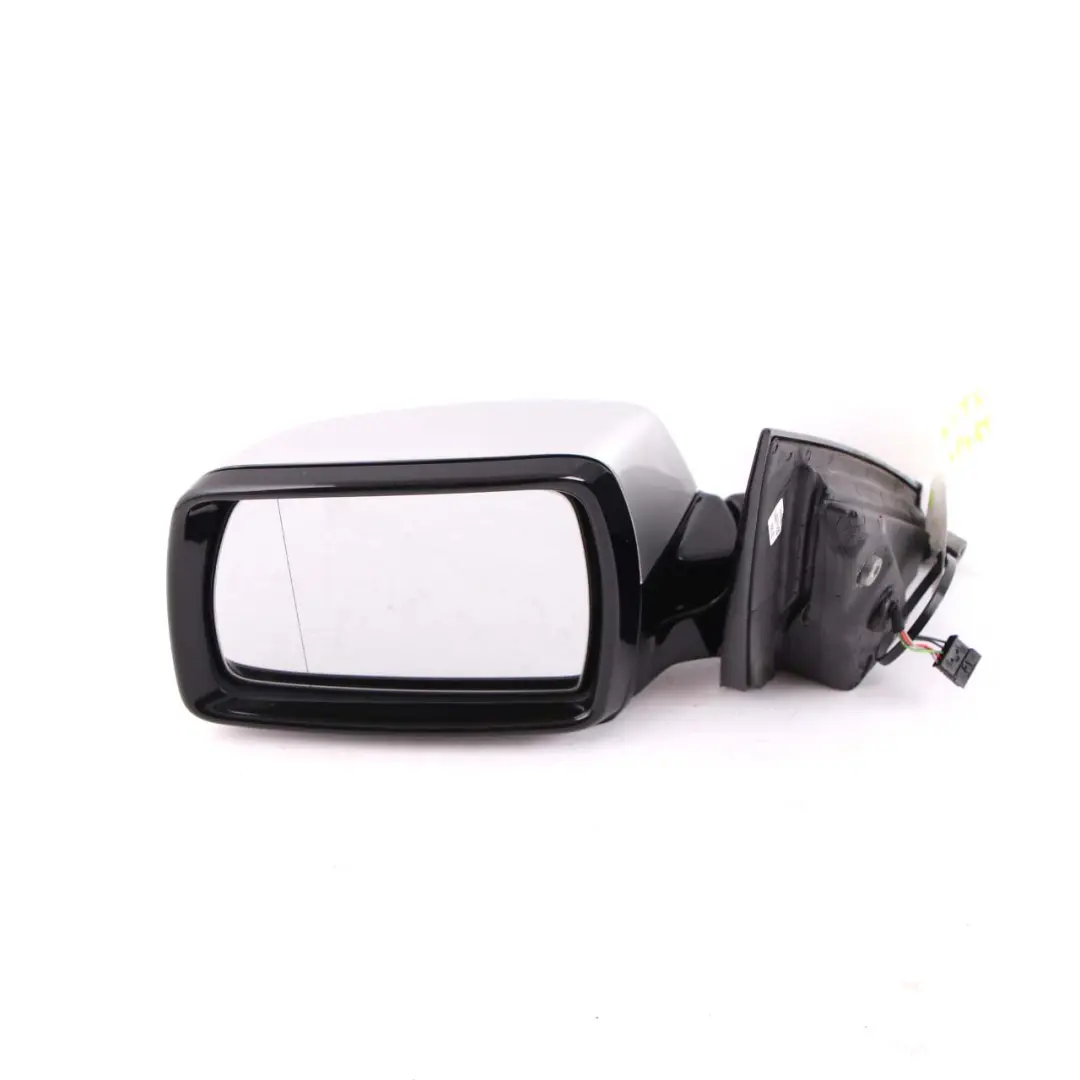 Wing Mirror BMW X3 E83 LCI M Sport High Gloss Left Door N/S Titansilber Silver to with Part number 3450515 Wing Mirror BMW X3 E83 LCI M Sport High Gloss Left Door N/S Titansilber Silver - SKU rhd-3450515-TS - Part number 3450515