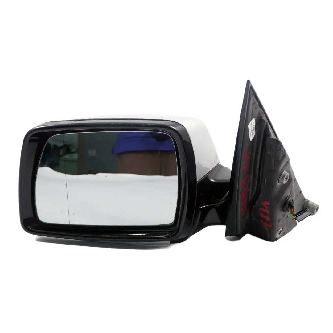 Wing Mirror BMW X3 E83 LCI M Sport High Gloss Left Door N/S Titansilber Silver to with Part number 3450515 Wing Mirror BMW X3 E83 LCI M Sport High Gloss Left Door N/S Titansilber Silver - SKU rhd-3450515-TS1 - Part number 3450515