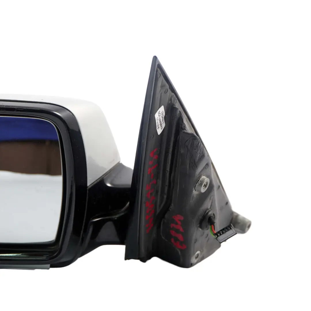 Wing Mirror BMW X3 E83 LCI M Sport High Gloss Left Door N/S Titansilber Silver - SKU rhd-3450515-TS1 - Part number 3450515
