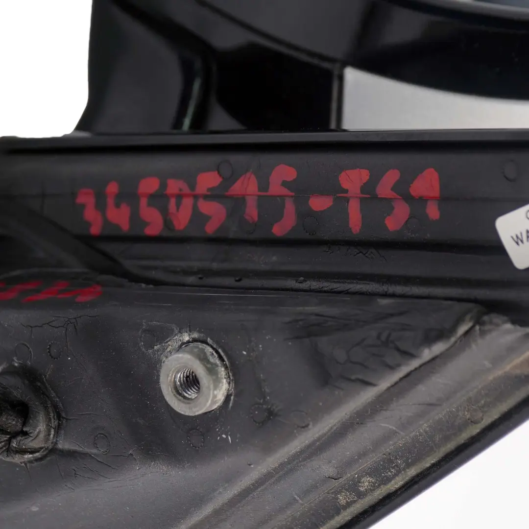 Wing Mirror BMW X3 E83 LCI M Sport High Gloss Left Door N/S Titansilber Silver to with Part number 3450515 Wing Mirror BMW X3 E83 LCI M Sport High Gloss Left Door N/S Titansilber Silver - SKU rhd-3450515-TS1 - Part number 3450515