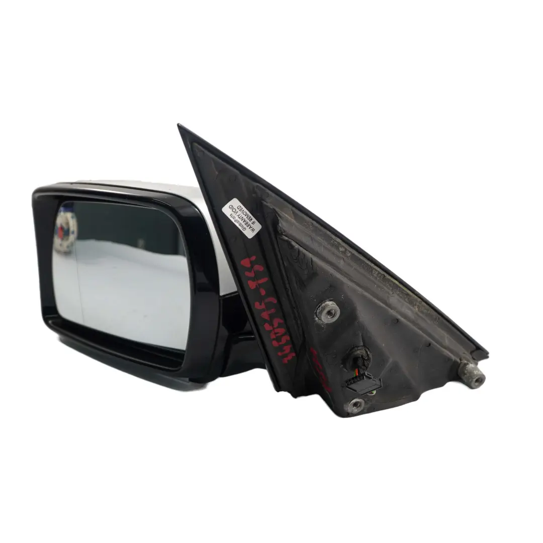  Wing Mirror BMW X3 E83 LCI M Sport High Gloss Left Door N/S Titansilber Silver - SKU rhd-3450515-TS1 - Part number 3450515