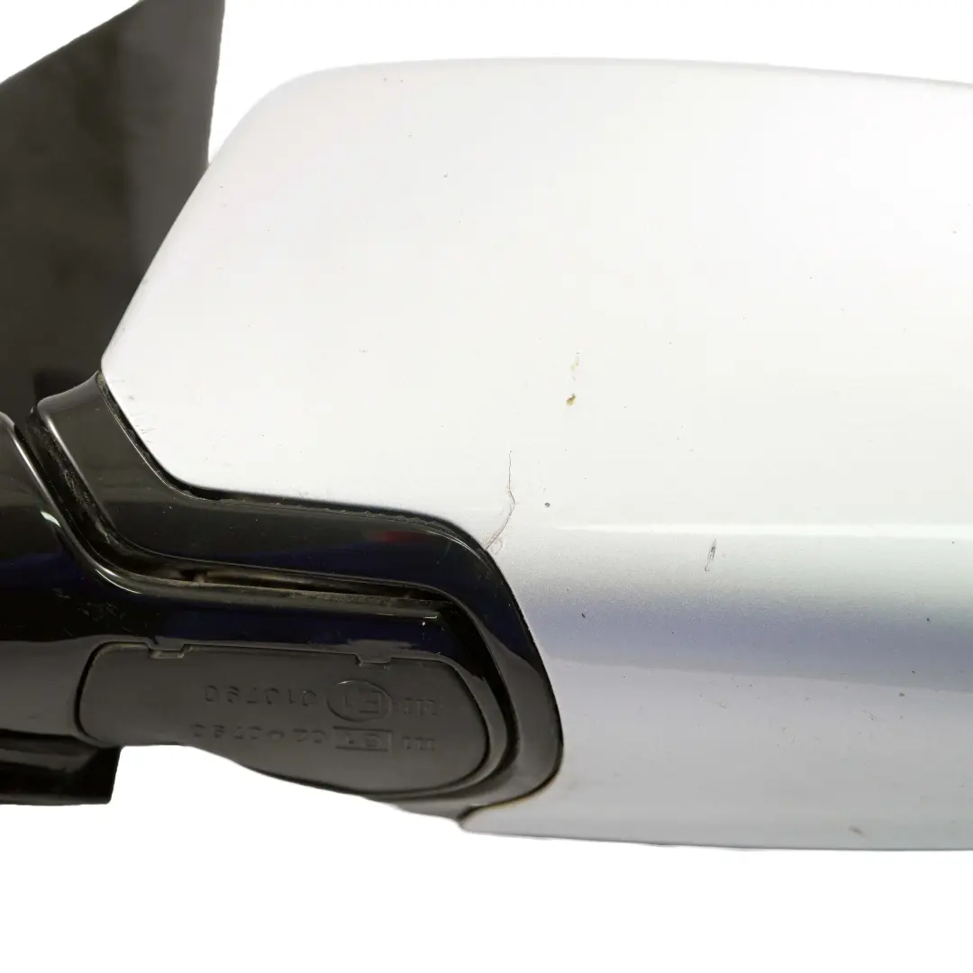  Wing Mirror BMW X3 E83 LCI M Sport High Gloss Left Door N/S Titansilber Silver - SKU rhd-3450515-TS1 - Part number 3450515