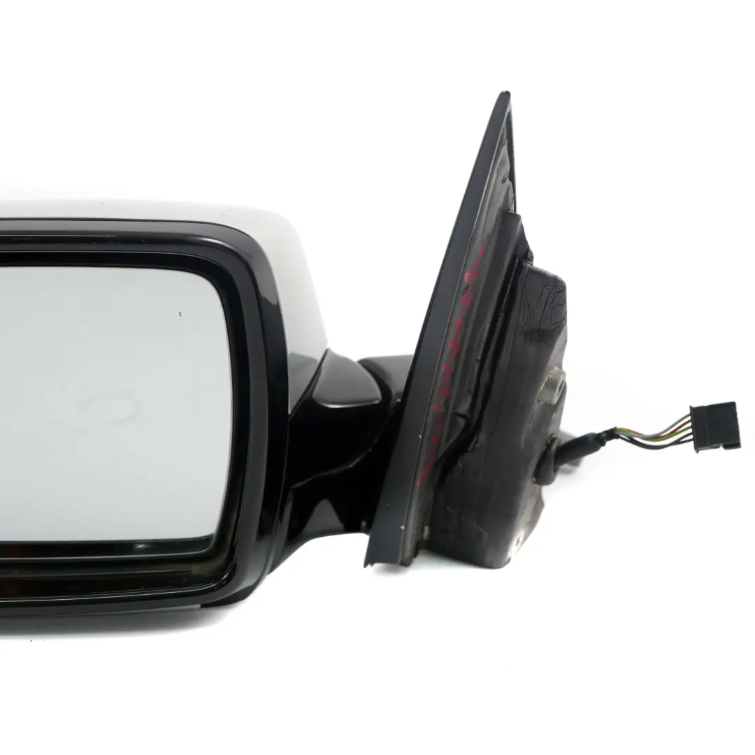  Wing Mirror BMW X3 E83 LCI M 2 Sport High Gloss Left Door N/S Titansilber Silver - SKU rhd-3450515-TS2 - Part number 3450515