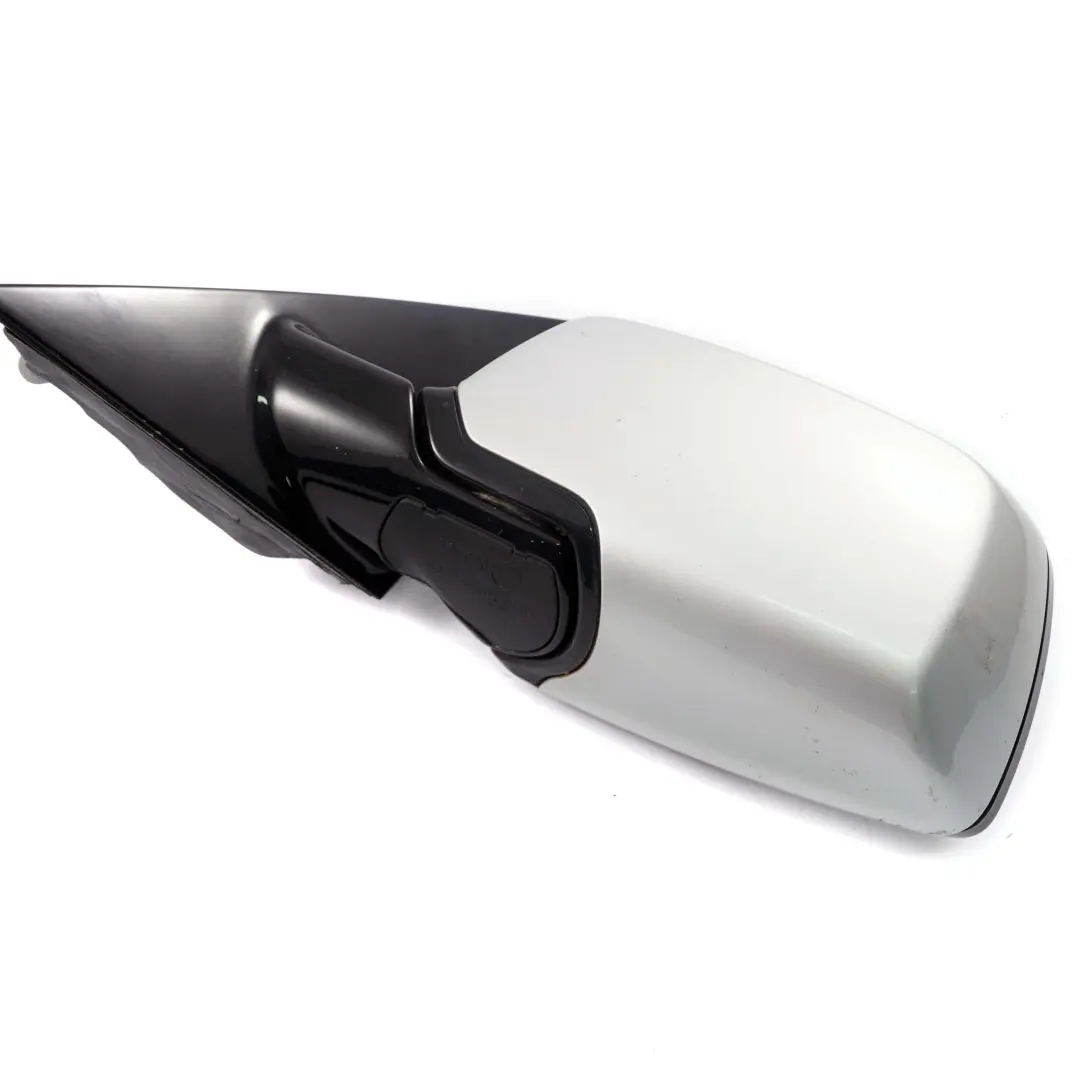 Wing Mirror BMW X3 E83 LCI M 2 Sport High Gloss Left Door N/S Titansilber Silver to with Part number 3450515 Wing Mirror BMW X3 E83 LCI M 2 Sport High Gloss Left Door N/S Titansilber Silver - SKU rhd-3450515-TS2 - Part number 3450515