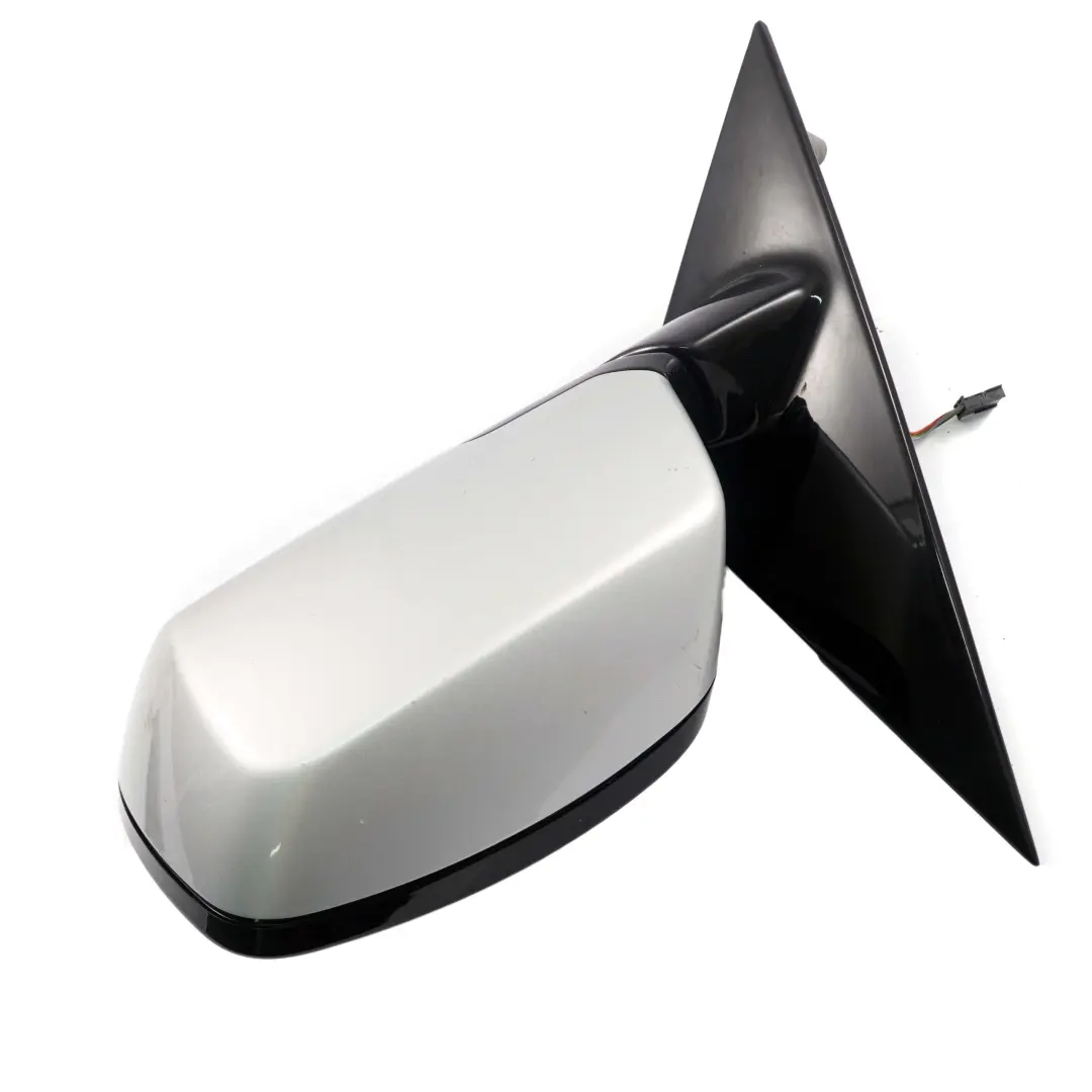 Wing Mirror BMW X3 E83 LCI M 2 Sport High Gloss Left Door N/S Titansilber Silver to with Part number 3450515 Wing Mirror BMW X3 E83 LCI M 2 Sport High Gloss Left Door N/S Titansilber Silver - SKU rhd-3450515-TS2 - Part number 3450515