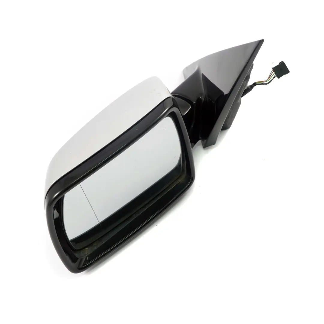 Wing Mirror BMW X3 E83 LCI M 2 Sport High Gloss Left Door N/S Titansilber Silver to with Part number 3450515 Wing Mirror BMW X3 E83 LCI M 2 Sport High Gloss Left Door N/S Titansilber Silver - SKU rhd-3450515-TS2 - Part number 3450515