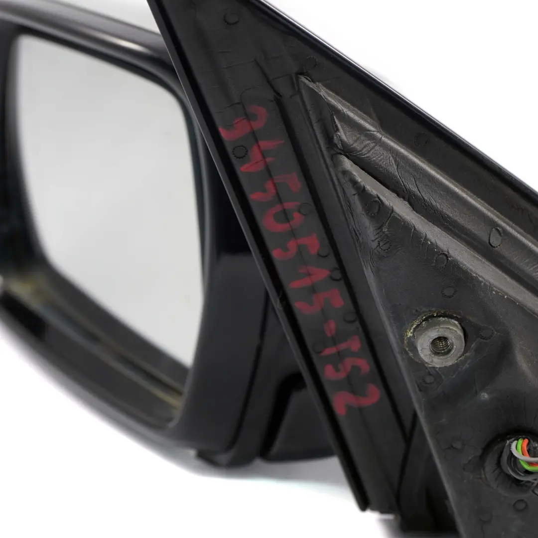 Wing Mirror BMW X3 E83 LCI M 2 Sport High Gloss Left Door N/S Titansilber Silver to with Part number 3450515 Wing Mirror BMW X3 E83 LCI M 2 Sport High Gloss Left Door N/S Titansilber Silver - SKU rhd-3450515-TS2 - Part number 3450515