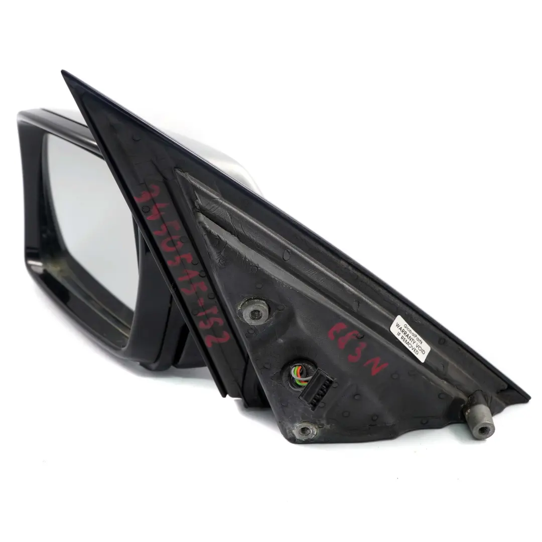 Wing Mirror BMW X3 E83 LCI M 2 Sport High Gloss Left Door N/S Titansilber Silver to with Part number 3450515 Wing Mirror BMW X3 E83 LCI M 2 Sport High Gloss Left Door N/S Titansilber Silver - SKU rhd-3450515-TS2 - Part number 3450515