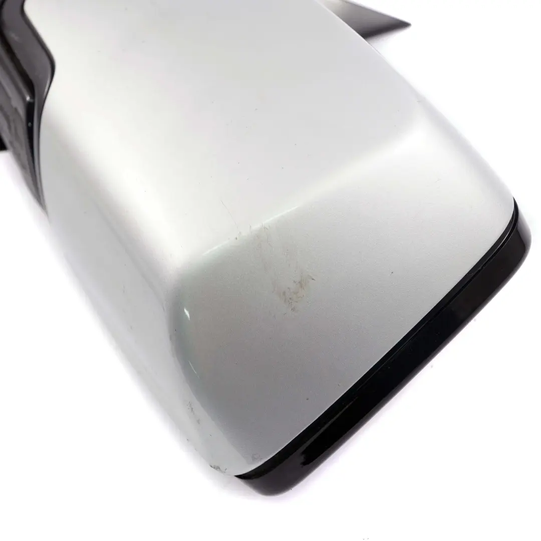 Wing Mirror BMW X3 E83 LCI M 2 Sport High Gloss Left Door N/S Titansilber Silver to with Part number 3450515 Wing Mirror BMW X3 E83 LCI M 2 Sport High Gloss Left Door N/S Titansilber Silver - SKU rhd-3450515-TS2 - Part number 3450515
