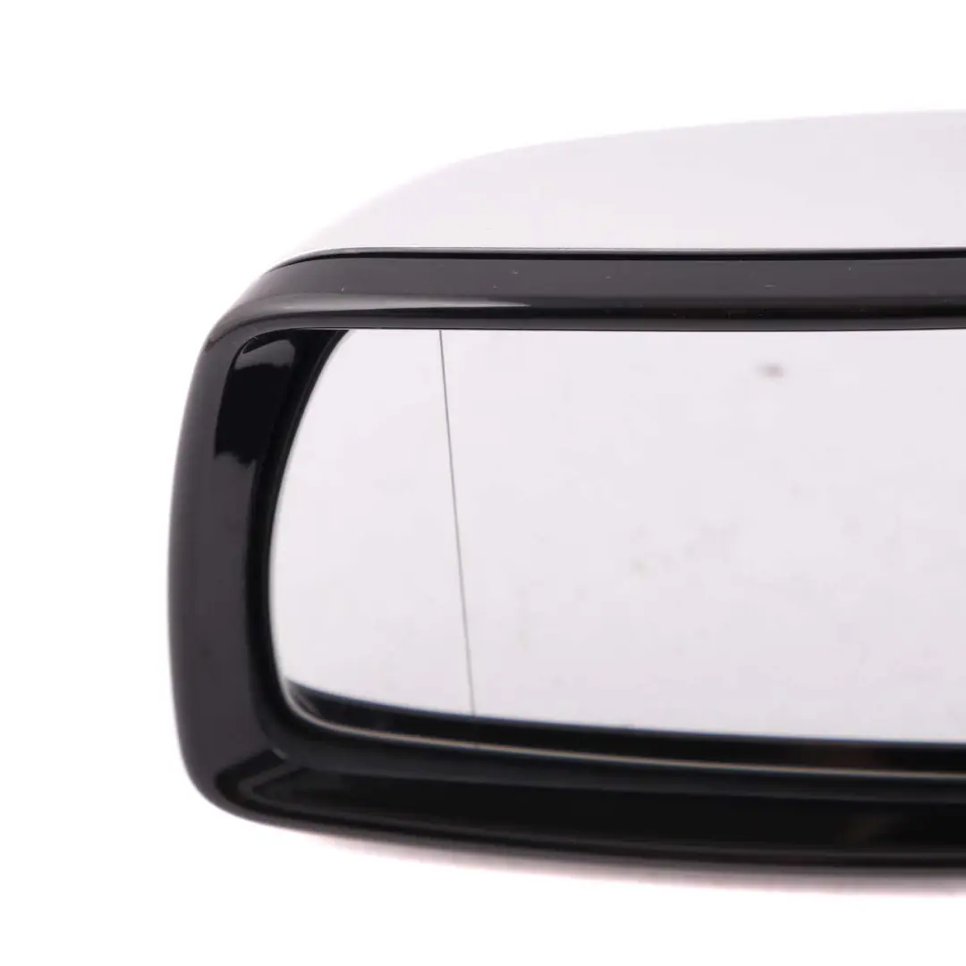  Wing Mirror BMW X3 E83 LCI M Sport High Gloss Left Door N/S Titansilber Silver - SKU rhd-3450515-TS - Part number 3450515