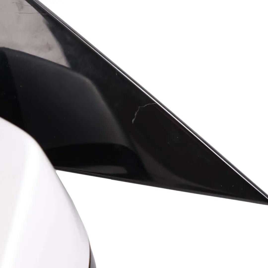  Wing Mirror BMW X3 E83 LCI M Sport High Gloss Left Door N/S Titansilber Silver - SKU rhd-3450515-TS - Part number 3450515