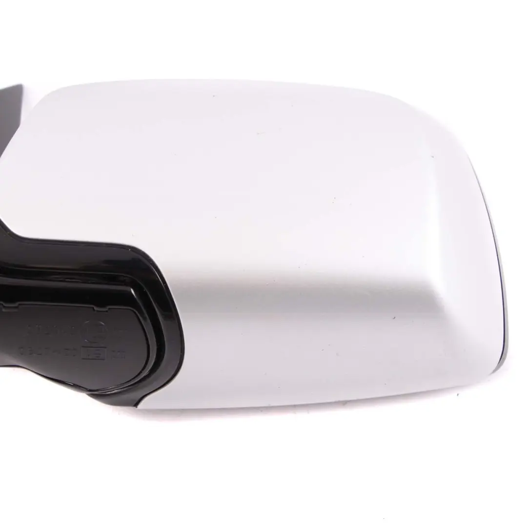  Wing Mirror BMW X3 E83 LCI M Sport High Gloss Left Door N/S Titansilber Silver - SKU rhd-3450515-TS - Part number 3450515