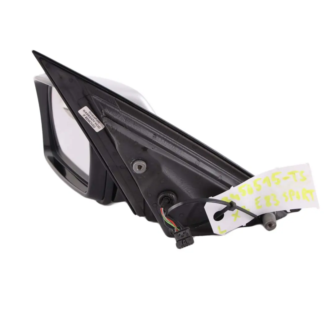 Wing Mirror BMW X3 E83 LCI M Sport High Gloss Left Door N/S Titansilber Silver to with Part number 3450515 Wing Mirror BMW X3 E83 LCI M Sport High Gloss Left Door N/S Titansilber Silver - SKU rhd-3450515-TS - Part number 3450515