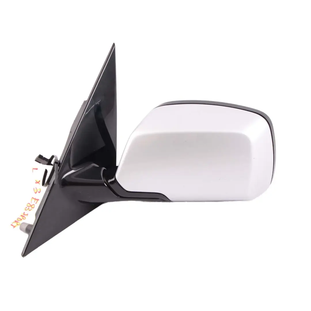 Wing Mirror BMW X3 E83 LCI M Sport High Gloss Left Door N/S Titansilber Silver to with Part number 3450515 Wing Mirror BMW X3 E83 LCI M Sport High Gloss Left Door N/S Titansilber Silver - SKU rhd-3450515-TS - Part number 3450515