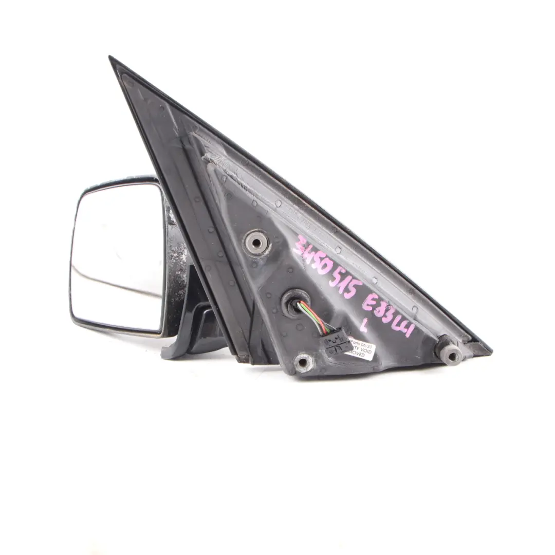 Wing Mirror High Gloss Door Left N/S Heated Outside to BMW X3 E83 LCI M Sport with Part number 3450515 BMW X3 E83 LCI M Sport Wing Mirror High Gloss Door Left N/S Heated Outside - SKU rhd-3450515 - Part number 3450515