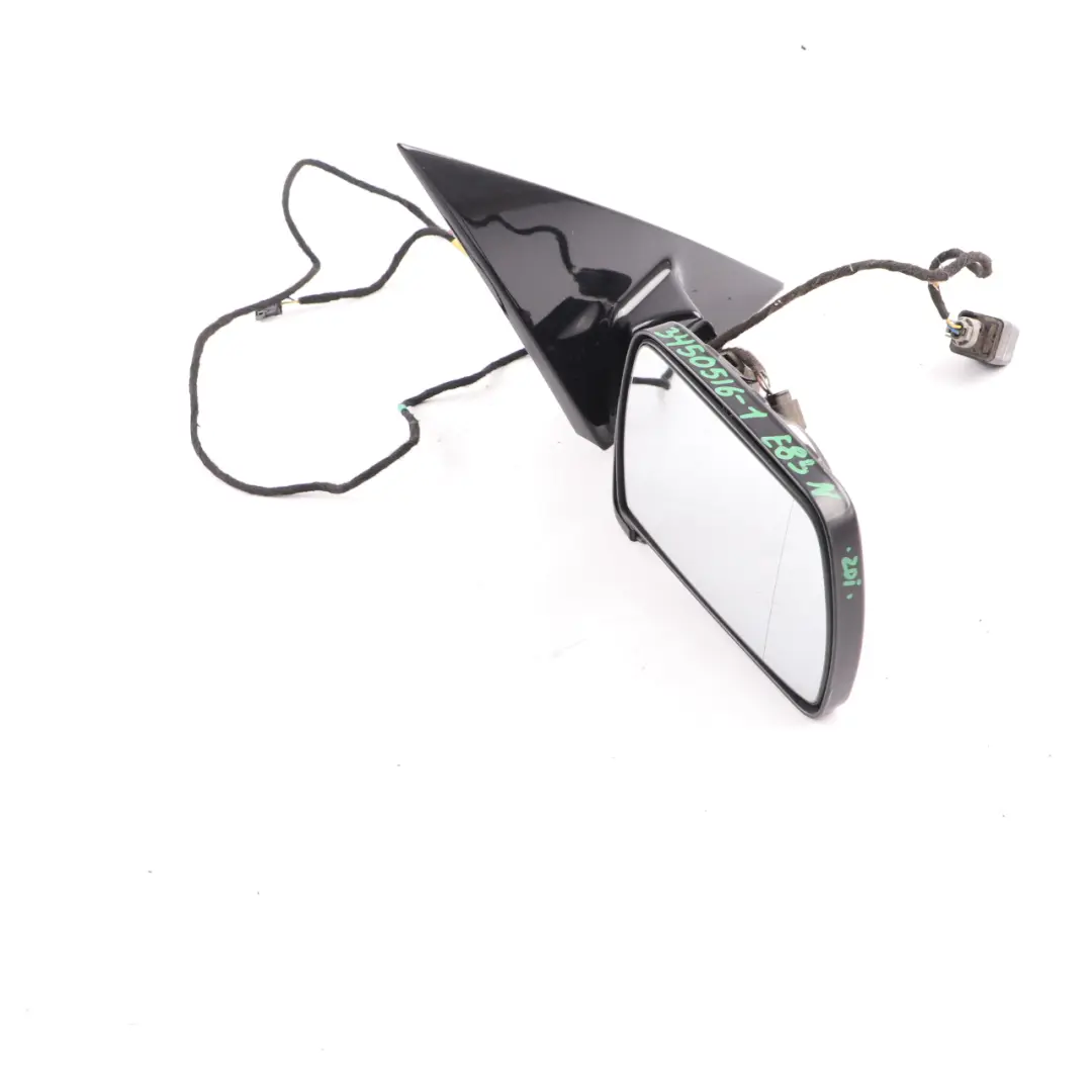BMW X3 E83 LCI M Sport Wing Mirror High Gloss Door Right O/S Heated Outside - SKU rhd-3450516-1 - Part number 3450516