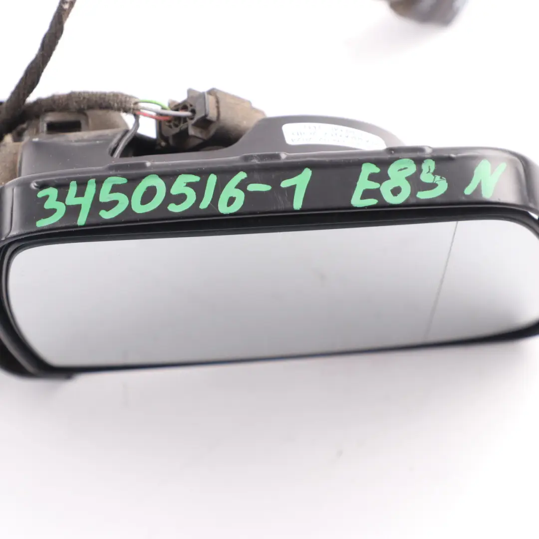 Wing Mirror High Gloss Door Right O/S Heated Outside to BMW X3 E83 LCI M Sport with Part number 3450516 BMW X3 E83 LCI M Sport Wing Mirror High Gloss Door Right O/S Heated Outside - SKU rhd-3450516-1 - Part number 3450516