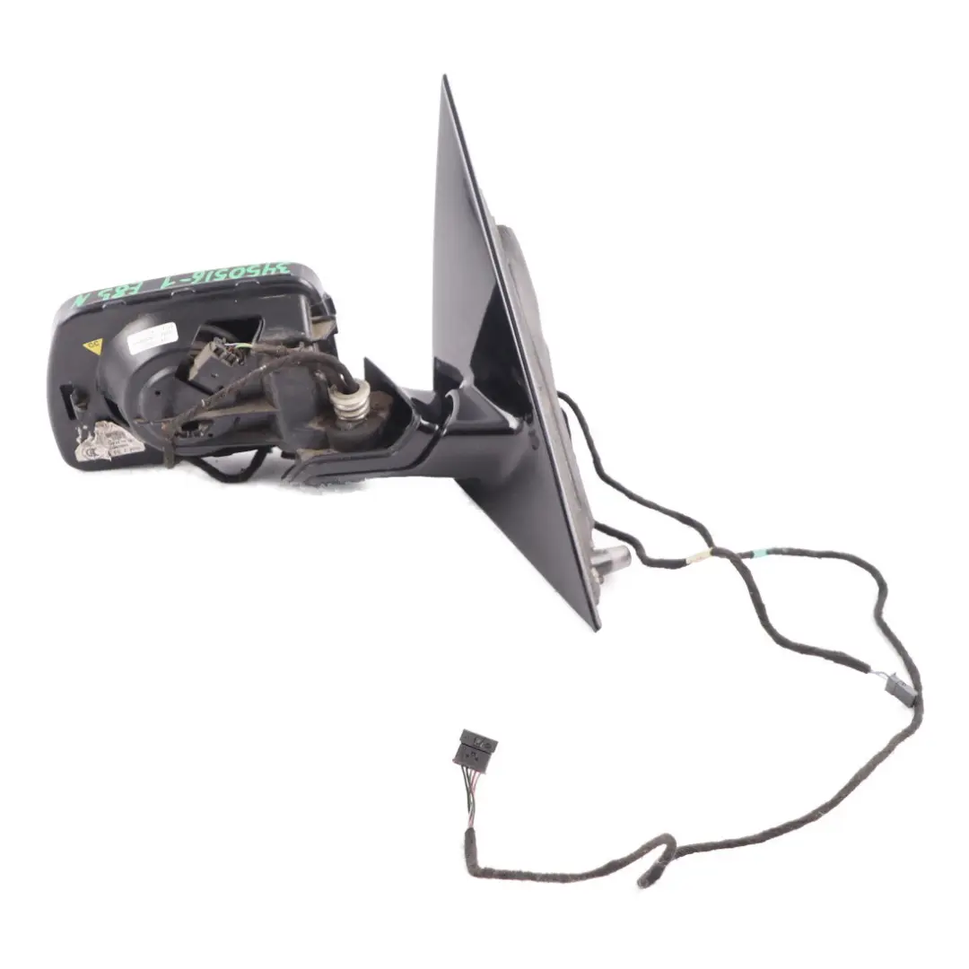BMW X3 E83 LCI M Sport Wing Mirror High Gloss Door Right O/S Heated Outside - SKU rhd-3450516-1 - Part number 3450516