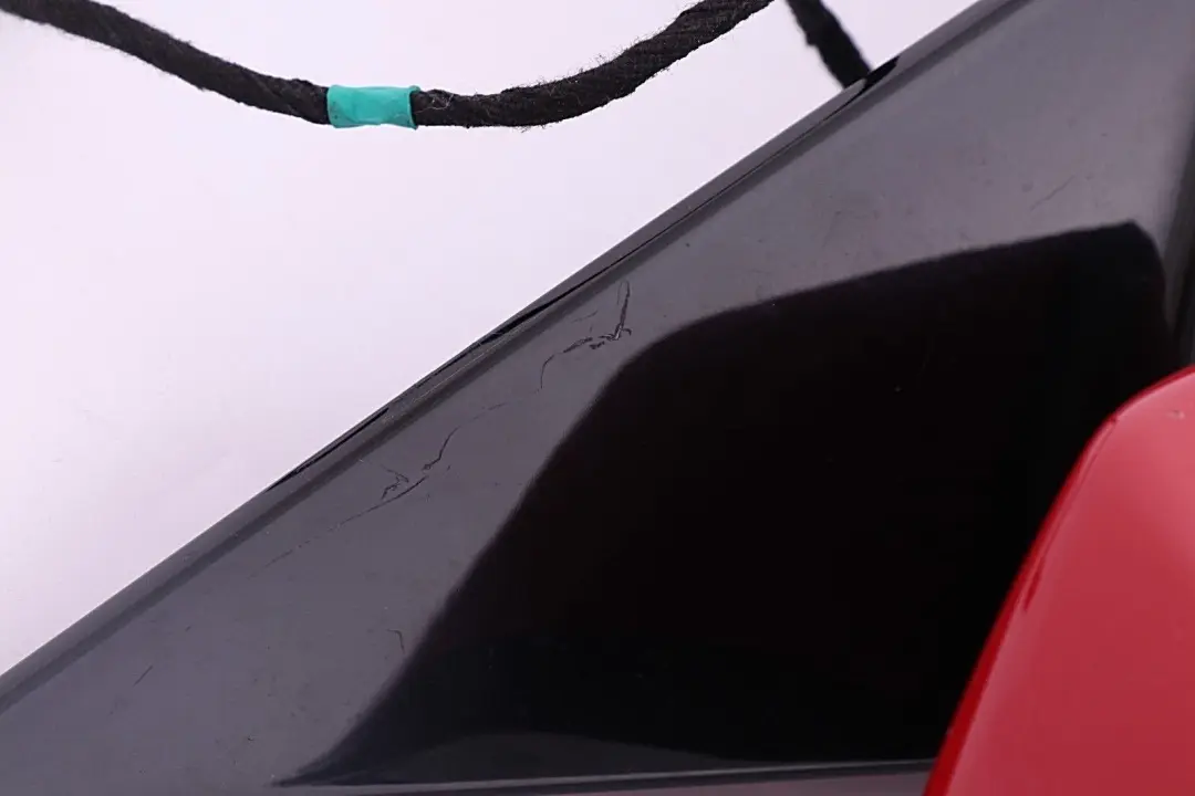 Front Right Door Wing Mirror O/S Karmesinrot Red to BMW X3 Series E83 LCI M Sport with Part number 3450516 BMW X3 Series E83 LCI M Sport Front Right Door Wing Mirror O/S Karmesinrot Red - SKU rhd-3450516-KAR - Part number 3450516