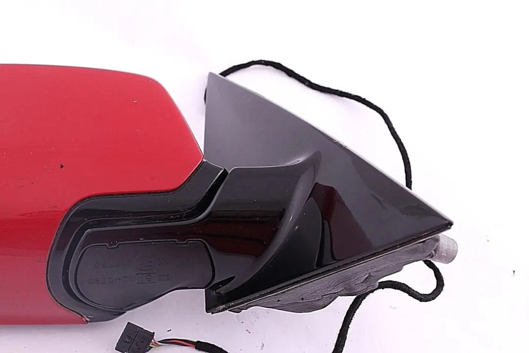 Front Right Door Wing Mirror O/S Karmesinrot Red to BMW X3 Series E83 LCI M Sport with Part number 3450516 BMW X3 Series E83 LCI M Sport Front Right Door Wing Mirror O/S Karmesinrot Red - SKU rhd-3450516-KAR - Part number 3450516