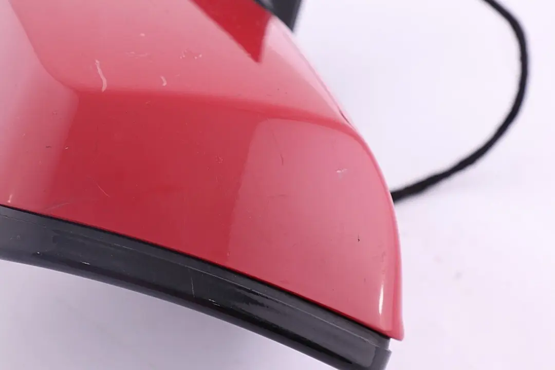 Front Right Door Wing Mirror O/S Karmesinrot Red to BMW X3 Series E83 LCI M Sport with Part number 3450516 BMW X3 Series E83 LCI M Sport Front Right Door Wing Mirror O/S Karmesinrot Red - SKU rhd-3450516-KAR - Part number 3450516