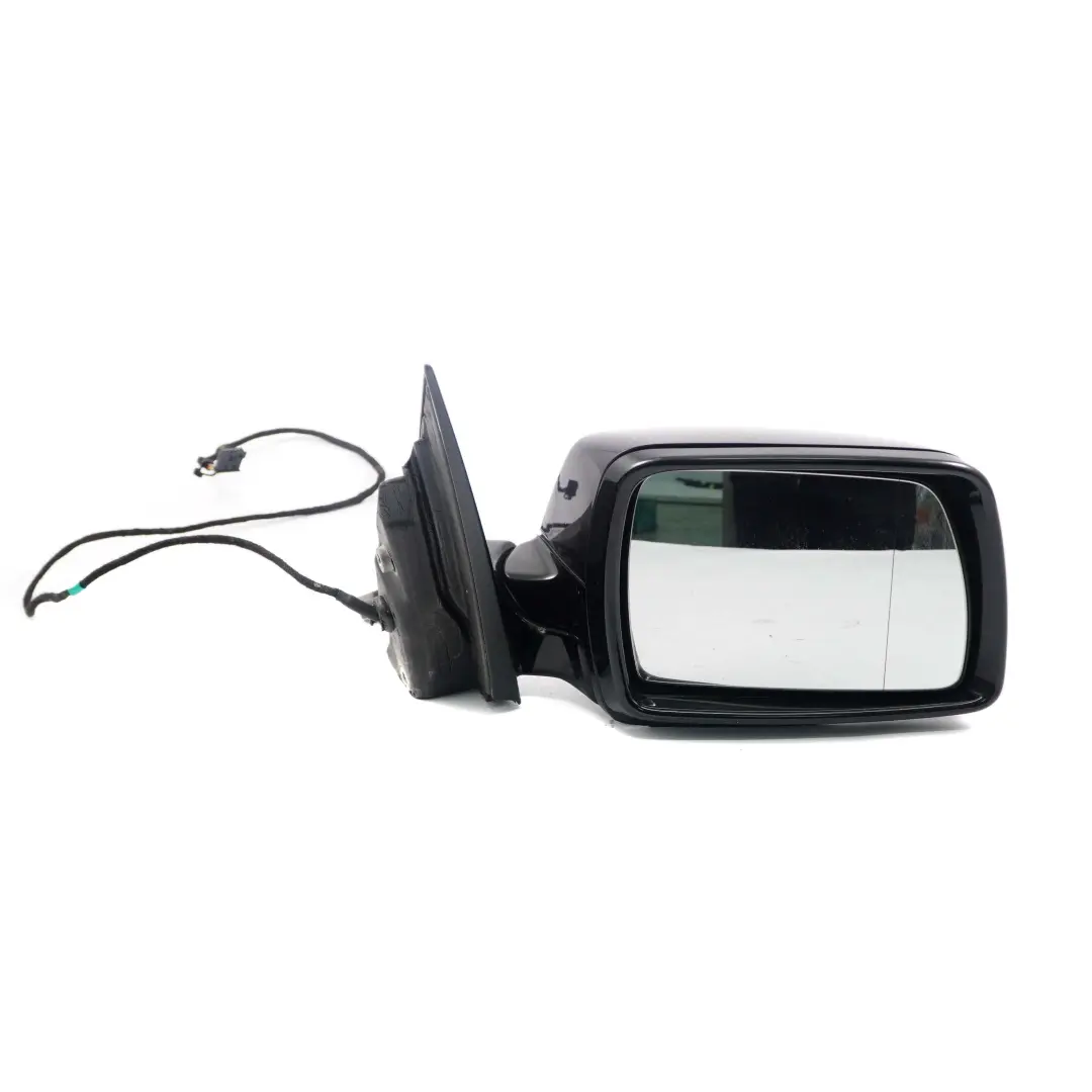 High Gloss Right Wing Mirror O/S Monacoblau Monaco Blue to BMW X3 E83 LCI M Sport with Part number 3450516 BMW X3 E83 LCI M Sport High Gloss Right Wing Mirror O/S Monacoblau Monaco Blue - SKU rhd-3450516-MB - Part number 3450516