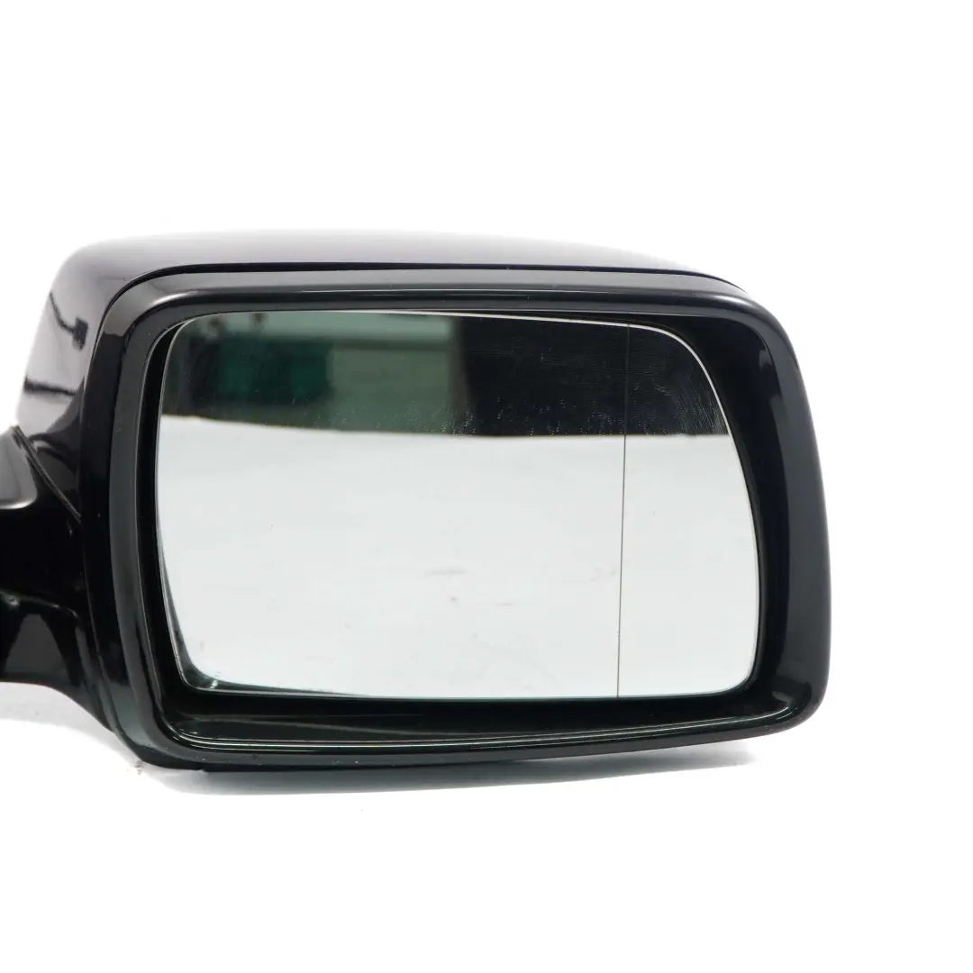 High Gloss Right Wing Mirror O/S Monacoblau Monaco Blue to BMW X3 E83 LCI M Sport with Part number 3450516 BMW X3 E83 LCI M Sport High Gloss Right Wing Mirror O/S Monacoblau Monaco Blue - SKU rhd-3450516-MB - Part number 3450516