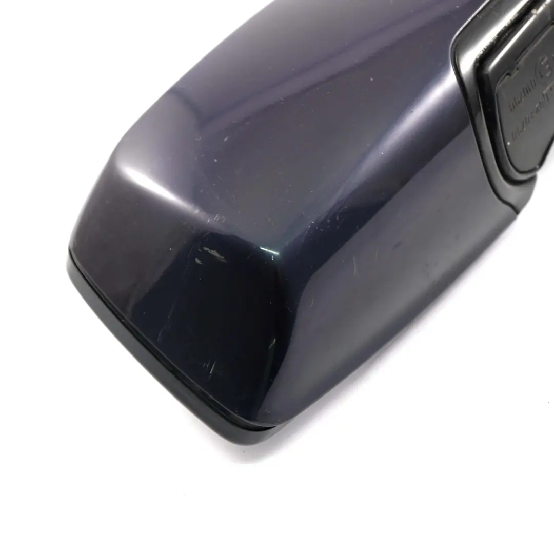 High Gloss Right Wing Mirror O/S Monacoblau Monaco Blue to BMW X3 E83 LCI M Sport with Part number 3450516 BMW X3 E83 LCI M Sport High Gloss Right Wing Mirror O/S Monacoblau Monaco Blue - SKU rhd-3450516-MB - Part number 3450516