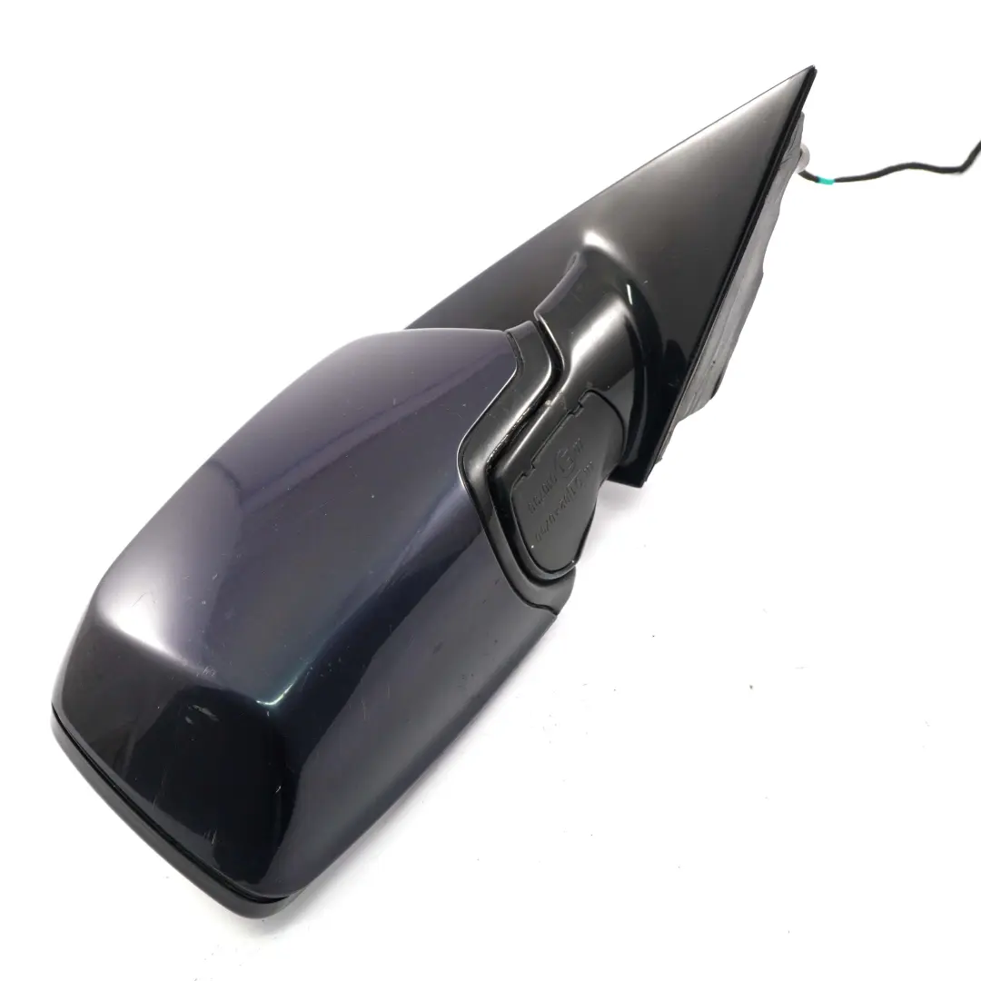 High Gloss Right Wing Mirror O/S Monacoblau Monaco Blue to BMW X3 E83 LCI M Sport with Part number 3450516 BMW X3 E83 LCI M Sport High Gloss Right Wing Mirror O/S Monacoblau Monaco Blue - SKU rhd-3450516-MB - Part number 3450516