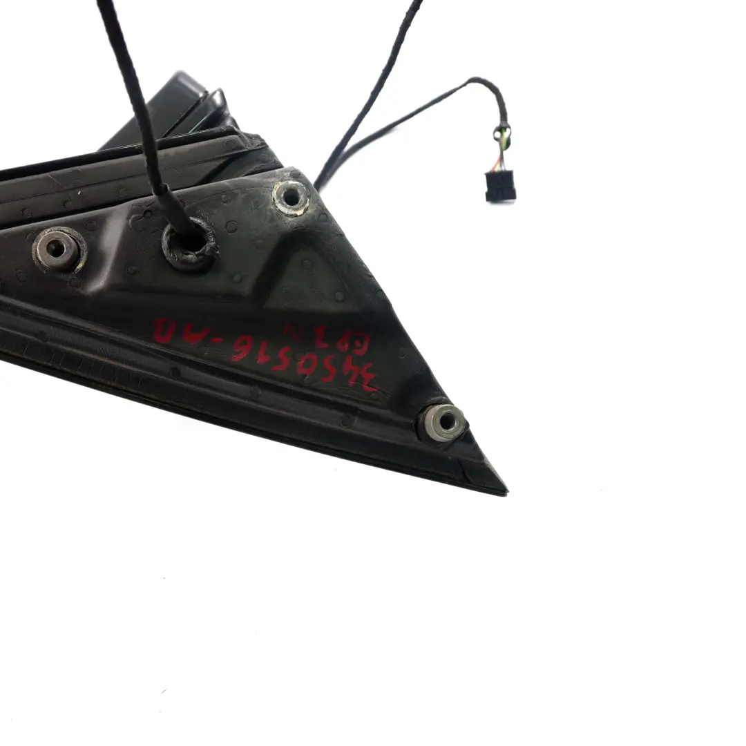 High Gloss Right Wing Mirror O/S Monacoblau Monaco Blue to BMW X3 E83 LCI M Sport with Part number 3450516 BMW X3 E83 LCI M Sport High Gloss Right Wing Mirror O/S Monacoblau Monaco Blue - SKU rhd-3450516-MB - Part number 3450516