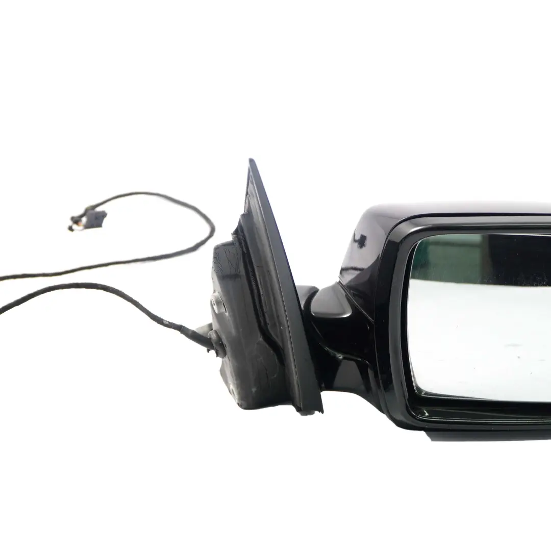 High Gloss Right Wing Mirror O/S Monacoblau Monaco Blue to BMW X3 E83 LCI M Sport with Part number 3450516 BMW X3 E83 LCI M Sport High Gloss Right Wing Mirror O/S Monacoblau Monaco Blue - SKU rhd-3450516-MB - Part number 3450516