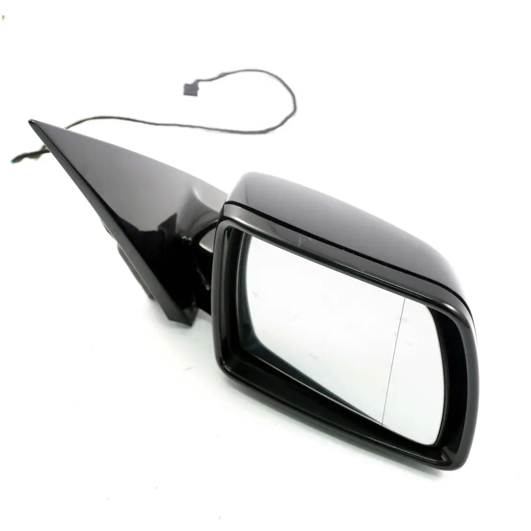 High Gloss Right Wing Mirror O/S Monacoblau Monaco Blue to BMW X3 E83 LCI M Sport with Part number 3450516 BMW X3 E83 LCI M Sport High Gloss Right Wing Mirror O/S Monacoblau Monaco Blue - SKU rhd-3450516-MB - Part number 3450516