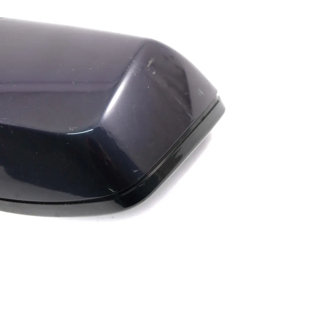 High Gloss Right Wing Mirror O/S Monacoblau Monaco Blue to BMW X3 E83 LCI M Sport with Part number 3450516 BMW X3 E83 LCI M Sport High Gloss Right Wing Mirror O/S Monacoblau Monaco Blue - SKU rhd-3450516-MB - Part number 3450516