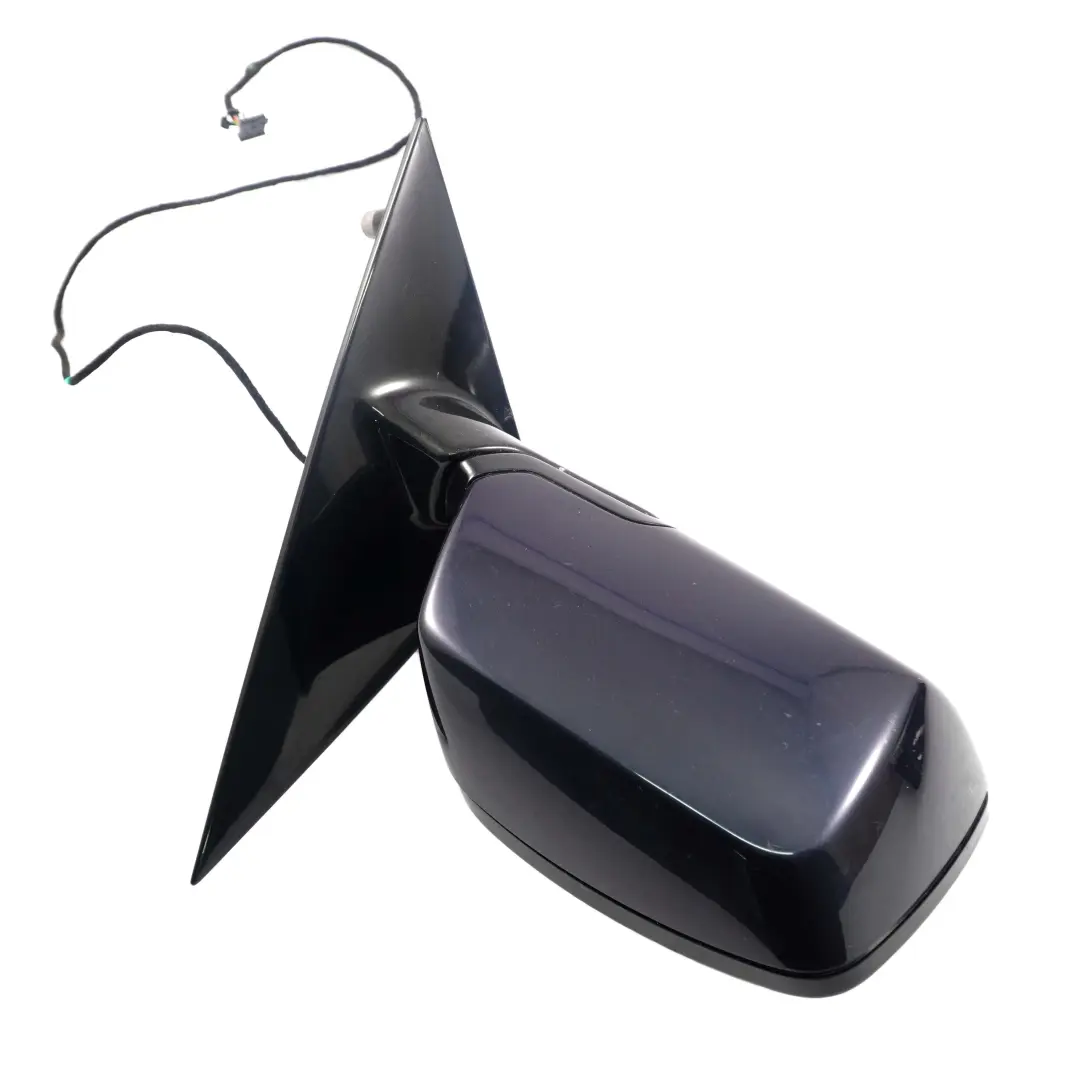 High Gloss Right Wing Mirror O/S Monacoblau Monaco Blue to BMW X3 E83 LCI M Sport with Part number 3450516 BMW X3 E83 LCI M Sport High Gloss Right Wing Mirror O/S Monacoblau Monaco Blue - SKU rhd-3450516-MB - Part number 3450516