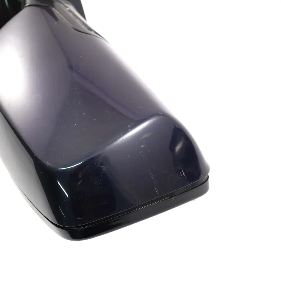 High Gloss Right Wing Mirror O/S Monacoblau Monaco Blue to BMW X3 E83 LCI M Sport with Part number 3450516 BMW X3 E83 LCI M Sport High Gloss Right Wing Mirror O/S Monacoblau Monaco Blue - SKU rhd-3450516-MB - Part number 3450516