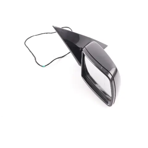 Wing Mirror BMW X3 E83 LCI Shadow Line Heated Right O/S High Gloss Schwarz 1 - SKU rhd-3450516-SCH1 - Part number 3450516