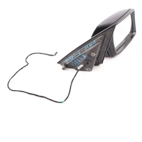  Wing Mirror BMW X3 E83 LCI Shadow Line Heated Right O/S High Gloss Schwarz 1 - SKU rhd-3450516-SCH1 - Part number 3450516