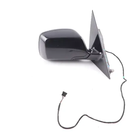 Wing Mirror BMW X3 E83 LCI Shadow Line Heated Right O/S High Gloss Schwarz 1 - SKU rhd-3450516-SCH1 - Part number 3450516