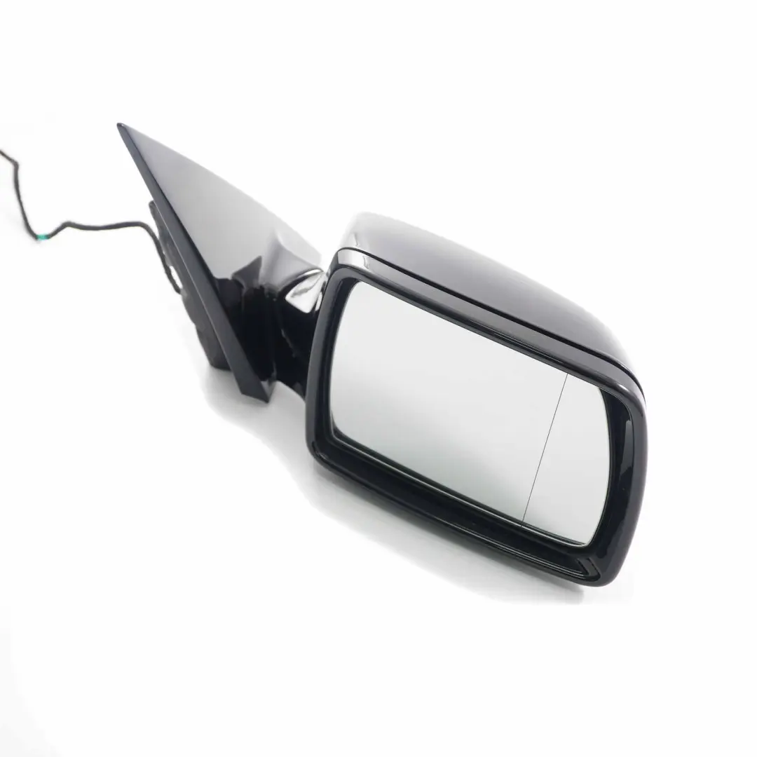 Wing Mirror BMW X3 E83 LCI M Sport Heated High Gloss Right O/S Schwarz to with Part number 3450516 Wing Mirror BMW X3 E83 LCI M Sport Heated High Gloss Right O/S Schwarz - SKU rhd-3450516-SCH - Part number 3450516