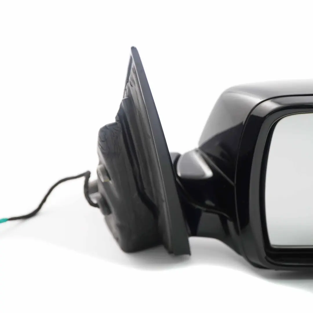 Wing Mirror BMW X3 E83 LCI M Sport Heated High Gloss Right O/S Schwarz to with Part number 3450516 Wing Mirror BMW X3 E83 LCI M Sport Heated High Gloss Right O/S Schwarz - SKU rhd-3450516-SCH - Part number 3450516