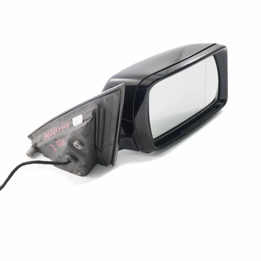  Wing Mirror BMW X3 E83 LCI M Sport Heated High Gloss Right O/S Schwarz - SKU rhd-3450516-SCH - Part number 3450516