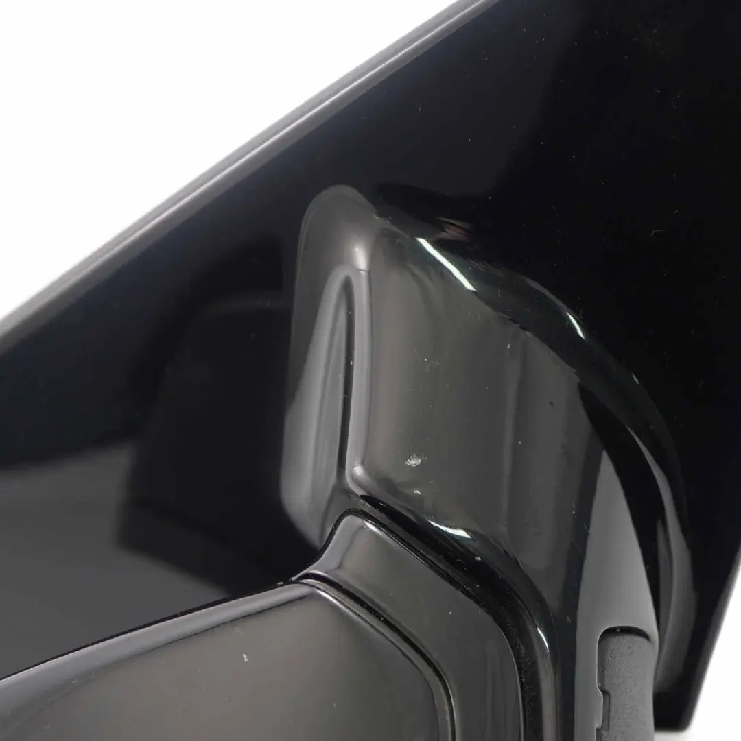 Wing Mirror BMW X3 E83 LCI M Sport Heated High Gloss Right O/S Schwarz to with Part number 3450516 Wing Mirror BMW X3 E83 LCI M Sport Heated High Gloss Right O/S Schwarz - SKU rhd-3450516-SCH - Part number 3450516